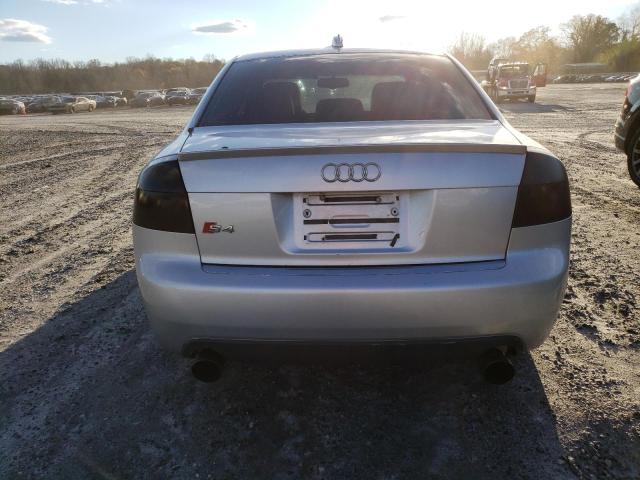 Photo 6 from auction – 2004 AUDI S4 with VIN WAUPL58E14A100074