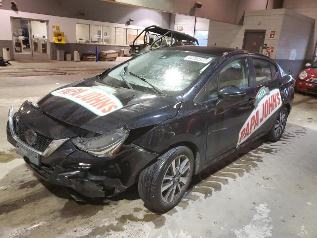NISSAN VERSA SV 2020 with VIN 3N1CN8EV0LL849945 - Photo from auction