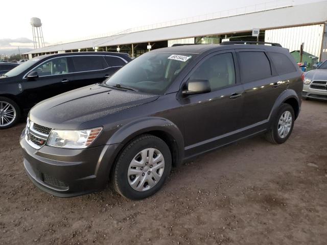 DODGE JOURNEY SE 2019 with VIN 3C4PDCAB8KT757965 - Photo from auction
