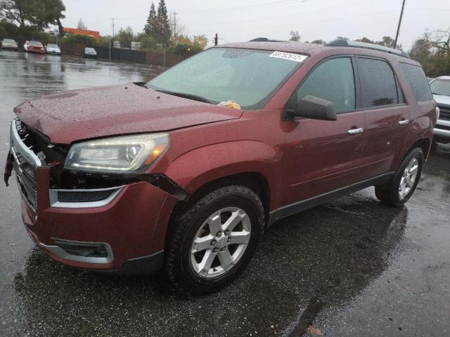 Photo 1 from auction – 2016 GMC ACADIA SLE with VIN 1GKKRNED5GJ273404