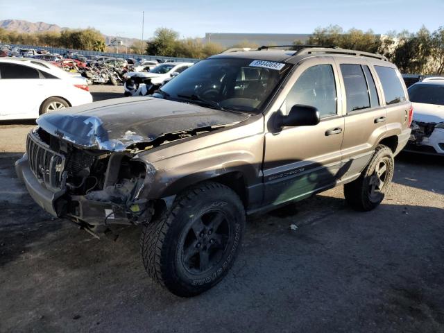 JEEP GRAND CHER 2000 with VIN 1J4GW48S9YC306189 - Photo from auction