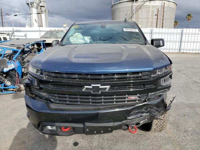 Photo 5 from auction – 2021 CHEVROLET 1500 with VIN 3GCPYFED7MG210795