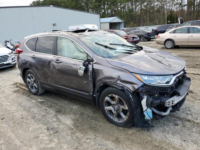 Photo 4 from auction – 2017 HONDA CR-V EXL with VIN 7FARW1H87HE041202