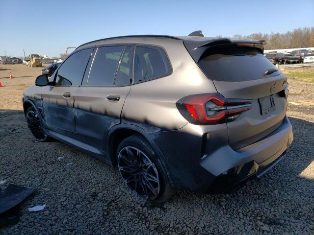 Photo 2 from auction – 2022 BMW X3 M with VIN 5YM13EC04N9J81389