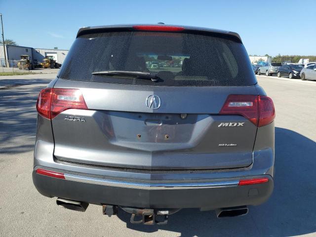 Photo 6 from auction – 2010 ACURA MDX TECHNO with VIN 2HNYD2H46AH524478