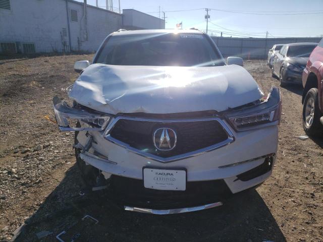 Photo 5 from auction – 2018 ACURA MDX TECHNO with VIN 5J8YD4H52JL022209
