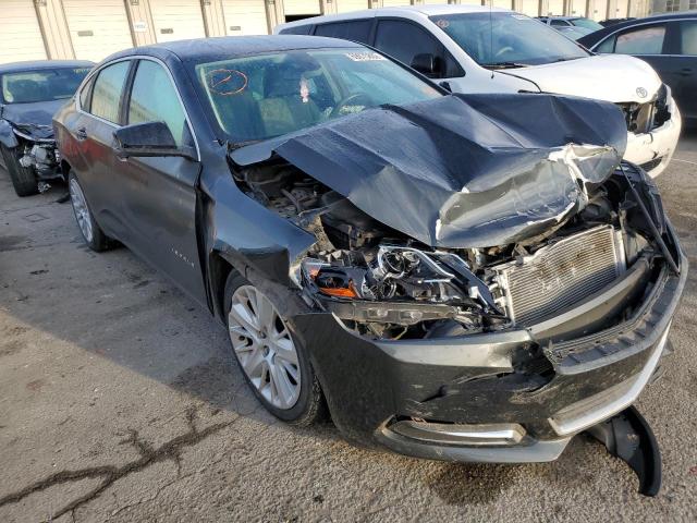 Photo 4 from auction – 2015 CHEVROLET IMPALA LS with VIN 2G11Z5SL2F9223498