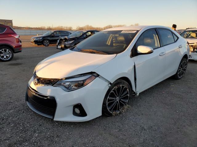 TOYOTA COROLLA L 2014 with VIN 2T1BURHE6EC026181 - Photo from auction