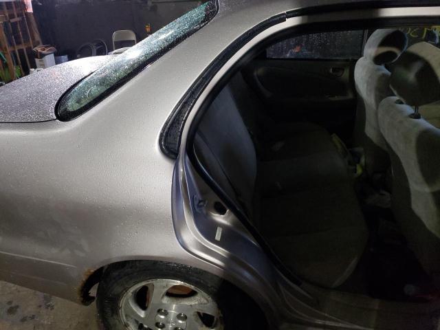 Photo 11 from auction – 2000 TOYOTA COROLLA VE with VIN 2T1BR18E7YC266797