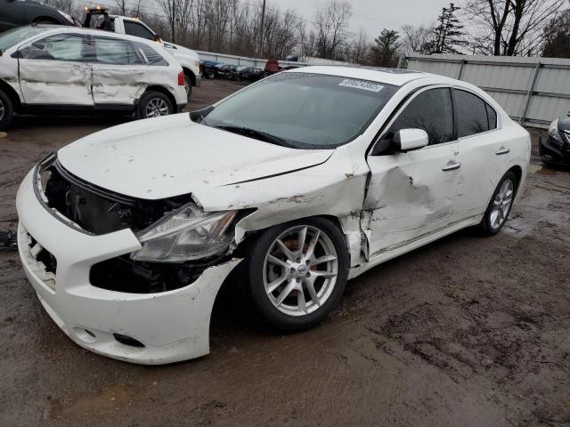 NISSAN MAXIMA S 2013 with VIN 1N4AA5AP3DC830329 - Photo from auction