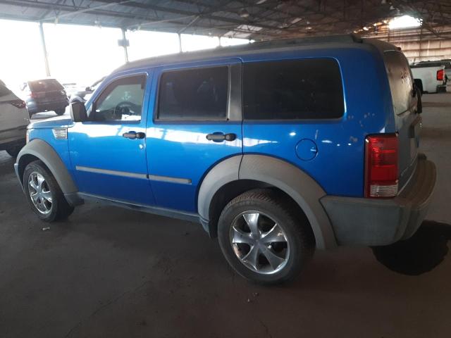 Photo 2 from auction – 2007 DODGE NITRO SXT with VIN 1D8GT28KX7W587288