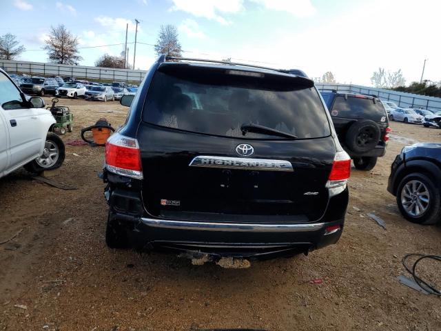Photo 6 from auction – 2011 TOYOTA HIGHLANDER with VIN 5TDDK3EH5BS081525