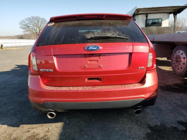 Photo 6 from auction – 2011 FORD EDGE SEL with VIN 2FMDK3JC6BBA80262