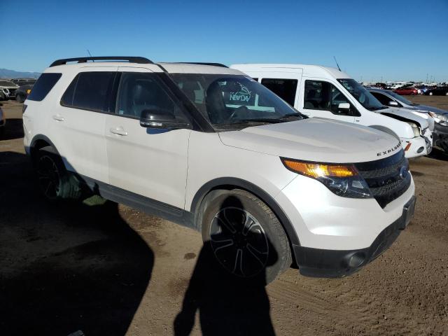 Photo 4 from auction – 2015 FORD EXPLORER S with VIN 1FM5K8GT7FGB89806