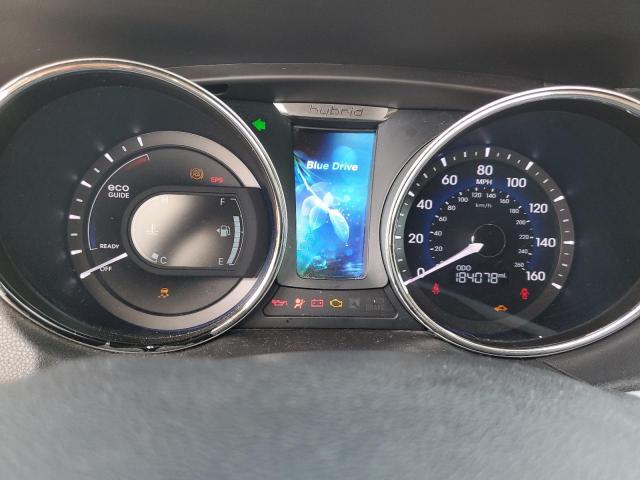 Photo 9 from auction – 2013 HYUNDAI SONATA HYB with VIN KMHEC4A43DA089953