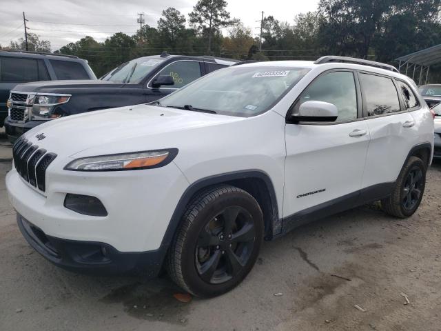 Photo 1 from auction – 2016 JEEP CHEROKEE L with VIN 1C4PJLCB6GW200625