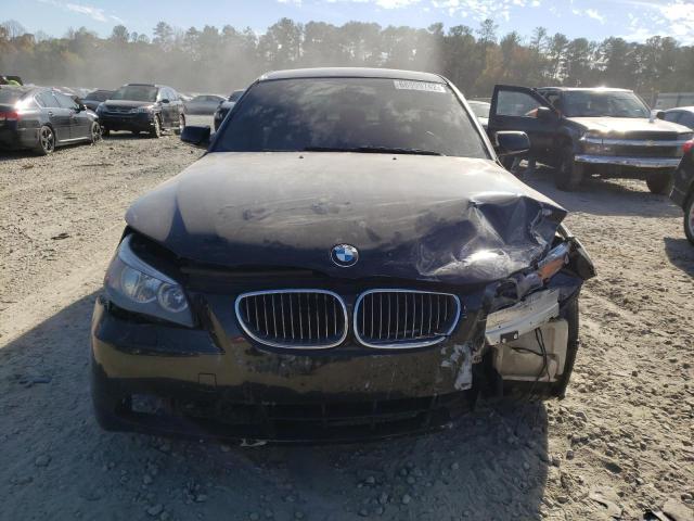 Photo 5 from auction – 2007 BMW 525 I with VIN WBANE53507CW66809