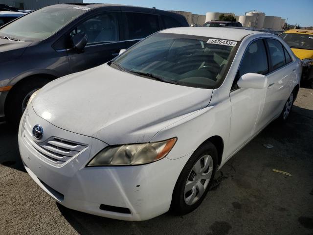 TOYOTA CAMRY CE 2007 with VIN JTNBE46K273086040 - Photo from auction