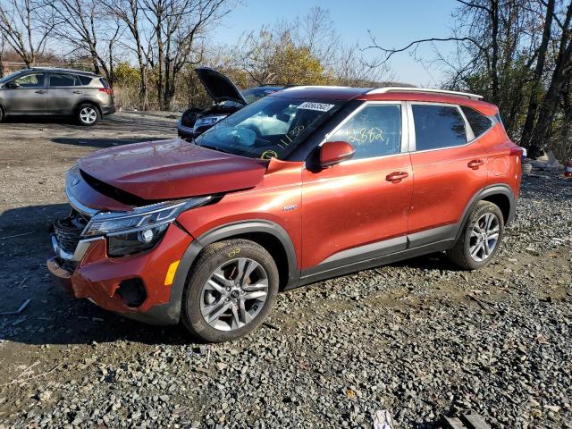 KIA SELTOS S 2021 with VIN KNDEUCAA2M7121029 - Photo from auction