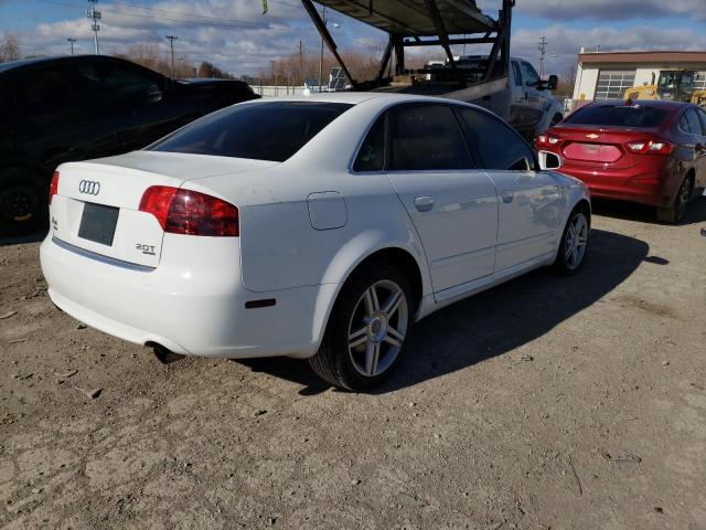 Photo 3 from auction – 2008 AUDI A4 2.0T QU with VIN WAUDF78E58A031207