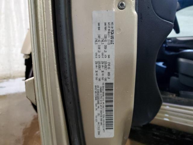 Photo 14 from auction – 2016 DODGE GRAND CARA with VIN 2C4RDGEG3GR220095