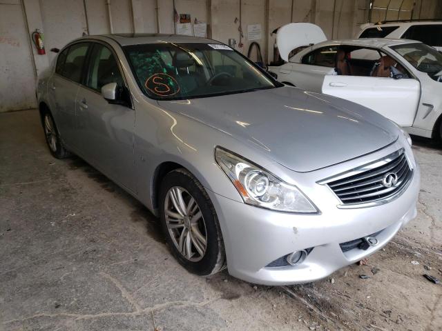 Photo 4 from auction – 2015 INFINITI Q40 with VIN JN1CV6AP8FM503566