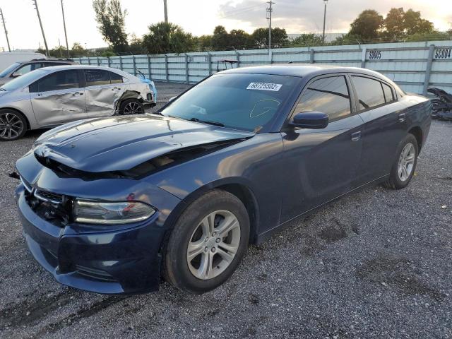 DODGE CHARGER SE 2015 with VIN 2C3CDXBG1FH812341 - Photo from auction