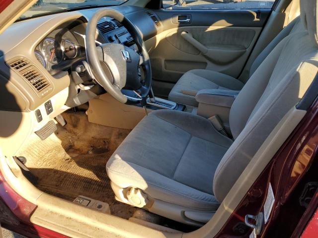 Photo 7 from auction – 2003 HONDA CIVIC LX with VIN 2HGES16543H626953