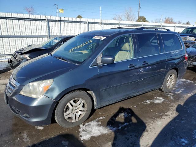 HONDA ODYSSEY EX 2006 with VIN 5FNRL38736B008203 - Photo from auction