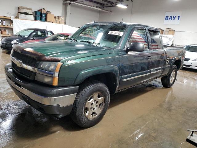 CHEVROLET SILVERADO 2004 with VIN 1GCEK19T24E160277 - Photo from auction