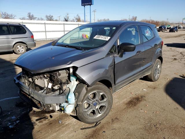 Photo 1 from auction – 2021 FORD ECOSPORT S with VIN MAJ3S2FEXMC406576