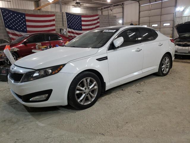 KIA OPTIMA EX 2013 with VIN 5XXGN4A71DG104214 - Photo from auction
