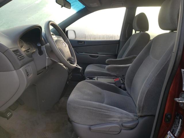 Photo 7 from auction – 2010 TOYOTA SIENNA CE with VIN 5TDKK4CC2AS309614