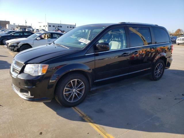 DODGE GRAND CARA 2017 with VIN 2C4RDGCG2HR842515 - Photo from auction