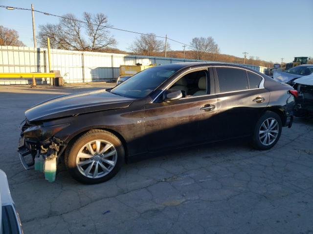 INFINITI Q50 BASE 2014 with VIN JN1BV7AR4EM698809 - Photo from auction