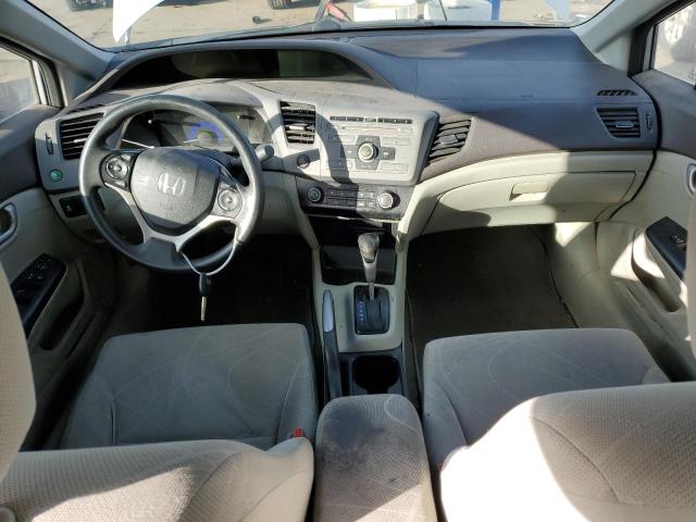 Photo 8 from auction – 2012 HONDA CIVIC LX with VIN 19XFB2F51CE058326