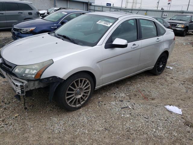 FORD FOCUS SES 2010 with VIN 1FAHP3GN9AW222087 - Photo from auction
