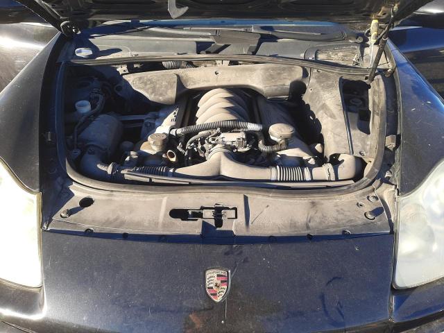 Photo 12 from auction – 2006 PORSCHE CAYENNE S with VIN WP1AB29P06LA64510