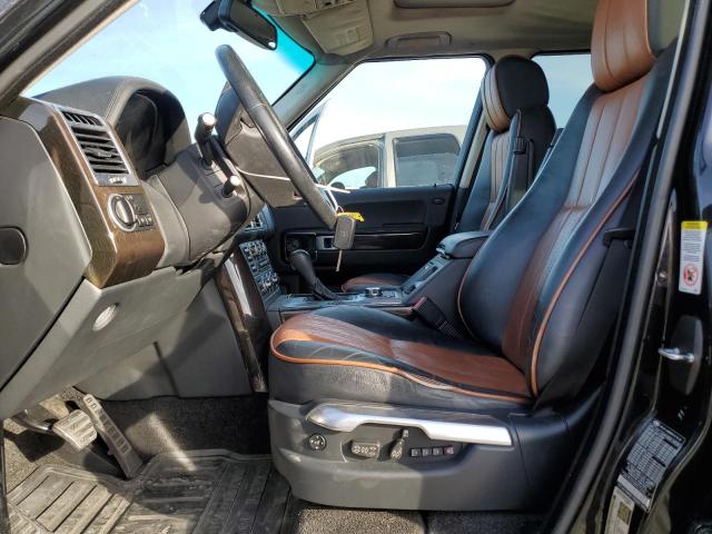 Photo 7 from auction – 2008 LAND ROVER RANGE ROVE with VIN SALMH13458A275540