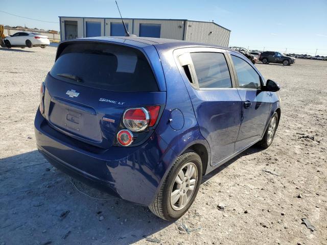 Photo 3 from auction – 2013 CHEVROLET SONIC LT with VIN 1G1JC6SB6D4184848