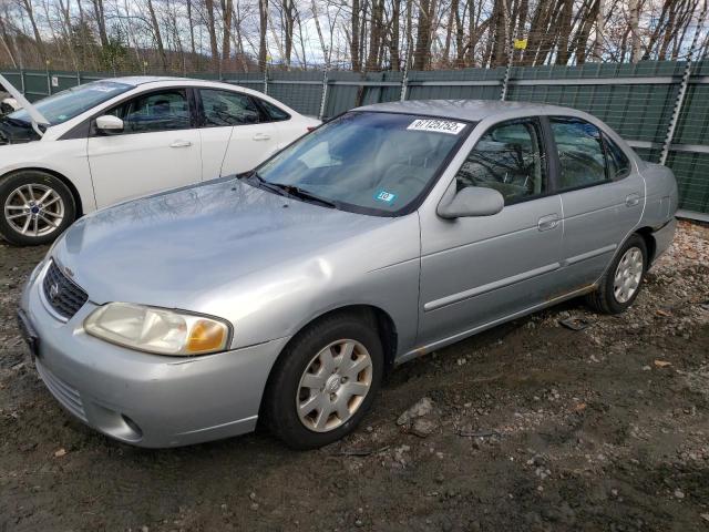 NISSAN SENTRA XE 2002 with VIN 3N1CB51D82L653478 - Photo from auction