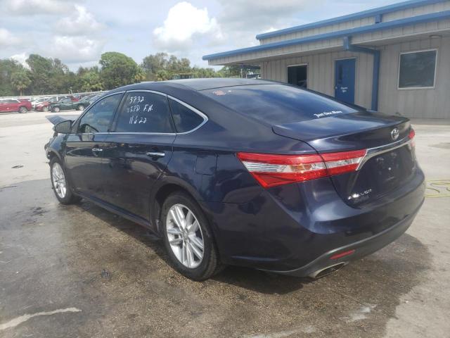 Photo 2 from auction – 2014 TOYOTA AVALON BAS with VIN 4T1BK1EB1EU117052