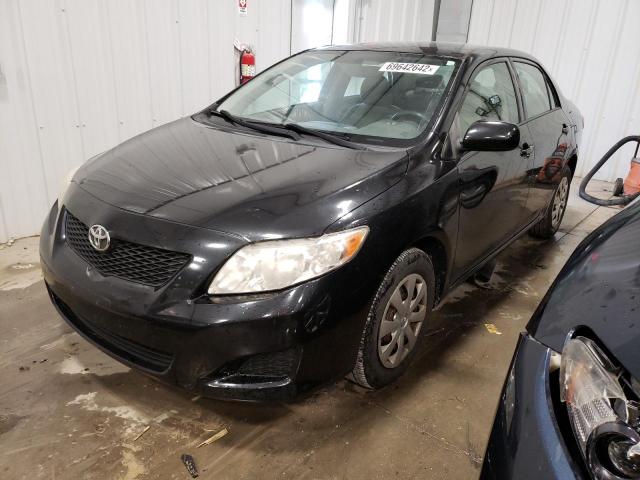 Photo 1 from auction – 2009 TOYOTA COROLLA BA with VIN JTDBL40E099071999