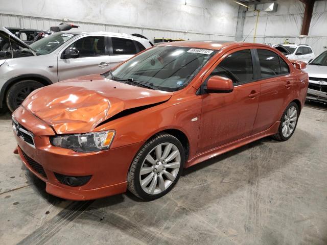 MITSUBISHI LANCER GTS 2009 with VIN JA3AU86W79U028398 - Photo from auction