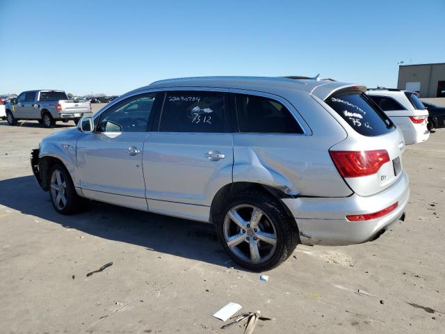 Photo 2 from auction – 2013 AUDI Q7 PRESTIG with VIN WA1DGAFE8DD007454