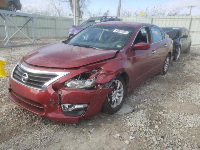NISSAN ALTIMA 2.5 2014 with VIN 1N4AL3AP6EN344568 - Photo from auction