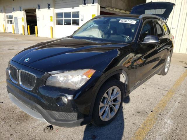 BMW X1 XDRIVE2 2014 with VIN WBAVL1C50EVY12898 - Photo from auction
