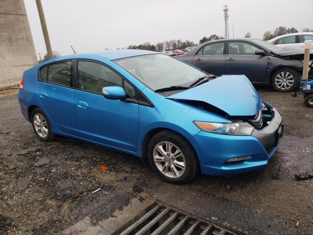 Photo 4 from auction – 2010 HONDA INSIGHT EX with VIN JHMZE2H77AS027819