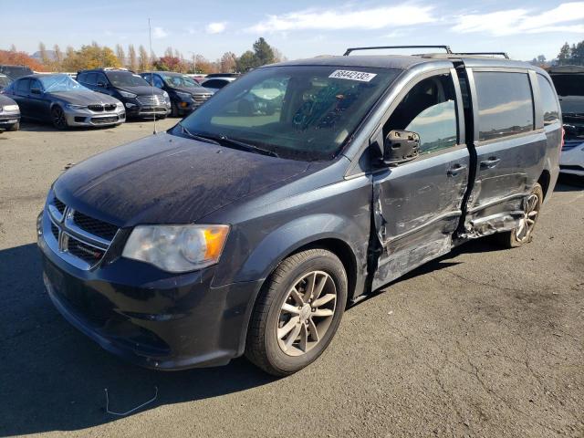 DODGE GRAND CARA 2014 with VIN 2C4RDGCGXER320517 - Photo from auction