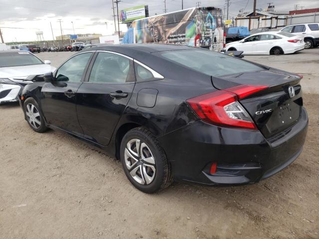Photo 2 from auction – 2016 HONDA CIVIC LX with VIN 19XFC2F66GE217885